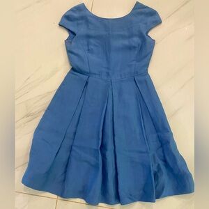 Max Mara Weekend linen A-line dress